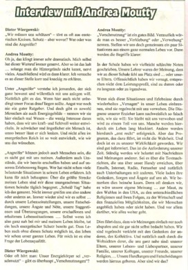 Dipl. Päd. Dieter Wiergowski - Herausgeber der Zeitung "Die Andere Realität"